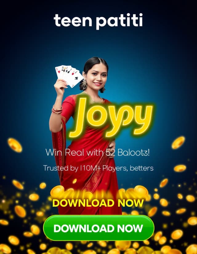 Teen Patti Joy Mod Apk Banner